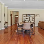 Spacious Claremont Home With Pool Fireplace