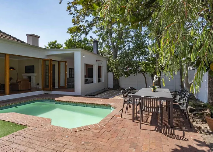 Spacious Claremont Home With Pool Fireplace